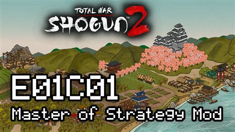 [Shogun 2] Someone sell me on the Master of Strategy mod. I.